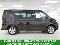 USED 2022 22 VOLKSWAGEN TRANSPORTER T30 2.0 TDI 150 BHP SWB HIGHLINE KOMBI 5 SEATS ( SAT NAV / NO VAT ! ) 5 SEATS | SAT NAV | AIR CON | NO VAT !
