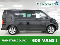 USED 2022 22 VOLKSWAGEN TRANSPORTER T30 2.0 TDI 150 BHP SWB HIGHLINE KOMBI 5 SEATS ( SAT NAV / NO VAT ! ) 5 SEATS | SAT NAV | AIR CON | NO VAT !