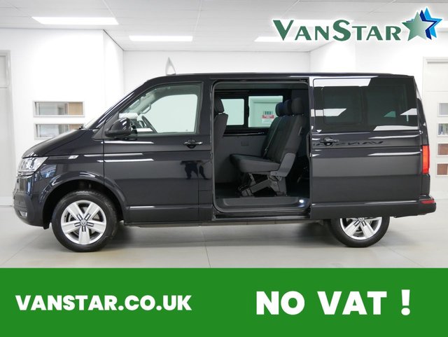 View our Volkswagen Transporter T30 2.0 TDI 150 BHP SWB HIGHLINE KOMBI 5 SEATS ( SAT NAV / NO VAT ! )