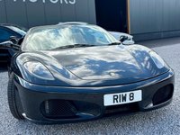 USED 2007 F FERRARI F430 4.3 Spider 2dr Petrol Manual (420 g/km, 490 bhp) 