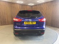 USED 2016 65 NISSAN QASHQAI 1.6 dCi n-tec SUV 5dr Diesel Manual 2WD Euro 6 (s/s) (130 ps) Serviced+MOT'd+6Month Warranty
