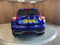USED 2017 66 NISSAN JUKE 1.5 dCi N-Connecta SUV 5dr Diesel Manual Euro 6 (s/s) (110 ps) Serviced+MOTd+6 Month Warranty
