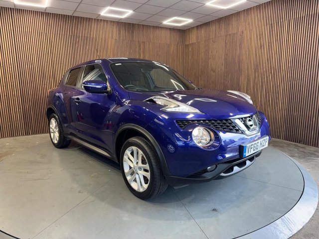 View our NISSAN JUKE