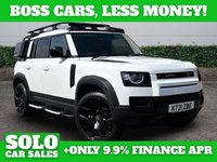 USED 2021 21 LAND ROVER DEFENDER 3.0 D200 MHEV SUV 5dr Diesel Auto 4WD Euro 6 (s/s) (200 ps) 