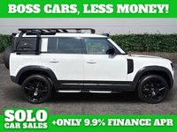 USED 2021 21 LAND ROVER DEFENDER 3.0 D200 MHEV SUV 5dr Diesel Auto 4WD Euro 6 (s/s) (200 ps) 