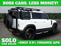 USED 2021 21 LAND ROVER DEFENDER 3.0 D200 MHEV SUV 5dr Diesel Auto 4WD Euro 6 (s/s) (200 ps) 