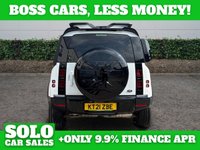USED 2021 21 LAND ROVER DEFENDER 3.0 D200 MHEV SUV 5dr Diesel Auto 4WD Euro 6 (s/s) (200 ps) 