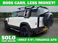 USED 2021 21 LAND ROVER DEFENDER 3.0 D200 MHEV SUV 5dr Diesel Auto 4WD Euro 6 (s/s) (200 ps) 