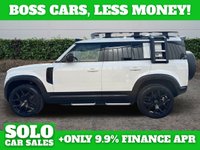 USED 2021 21 LAND ROVER DEFENDER 3.0 D200 MHEV SUV 5dr Diesel Auto 4WD Euro 6 (s/s) (200 ps) 