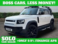 USED 2021 21 LAND ROVER DEFENDER 3.0 D200 MHEV SUV 5dr Diesel Auto 4WD Euro 6 (s/s) (200 ps) 