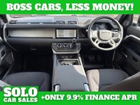 USED 2021 21 LAND ROVER DEFENDER 3.0 D200 MHEV SUV 5dr Diesel Auto 4WD Euro 6 (s/s) (200 ps) 