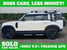 USED 2021 21 LAND ROVER DEFENDER 3.0 D200 MHEV SUV 5dr Diesel Auto 4WD Euro 6 (s/s) (200 ps) 