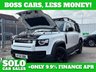 USED 2021 21 LAND ROVER DEFENDER 3.0 D200 MHEV SUV 5dr Diesel Auto 4WD Euro 6 (s/s) (200 ps) 