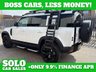 USED 2021 21 LAND ROVER DEFENDER 3.0 D200 MHEV SUV 5dr Diesel Auto 4WD Euro 6 (s/s) (200 ps) 