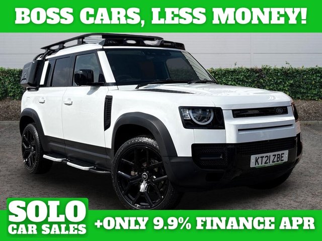 View our LAND ROVER DEFENDER