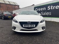 USED 2015 15 MAZDA MAZDA3 2.0 SKYACTIV-G Sport Nav Hatchback 5dr Petrol Manual Euro 6 (s/s) (121 ps) Serviced+MOT'd+6Month Warranty