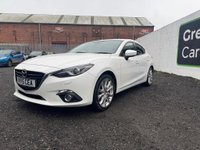 USED 2015 15 MAZDA MAZDA3 2.0 SKYACTIV-G Sport Nav Hatchback 5dr Petrol Manual Euro 6 (s/s) (121 ps) Serviced+MOT'd+6Month Warranty