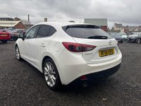 USED 2015 15 MAZDA MAZDA3 2.0 SKYACTIV-G Sport Nav Hatchback 5dr Petrol Manual Euro 6 (s/s) (121 ps) Serviced+MOT'd+6Month Warranty