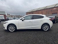 USED 2015 15 MAZDA MAZDA3 2.0 SKYACTIV-G Sport Nav Hatchback 5dr Petrol Manual Euro 6 (s/s) (121 ps) Serviced+MOT'd+6Month Warranty