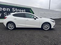USED 2015 15 MAZDA MAZDA3 2.0 SKYACTIV-G Sport Nav Hatchback 5dr Petrol Manual Euro 6 (s/s) (121 ps) Serviced+MOT'd+6Month Warranty
