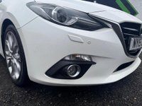 USED 2015 15 MAZDA MAZDA3 2.0 SKYACTIV-G Sport Nav Hatchback 5dr Petrol Manual Euro 6 (s/s) (121 ps) Serviced+MOT'd+6Month Warranty