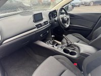 USED 2015 15 MAZDA MAZDA3 2.0 SKYACTIV-G Sport Nav Hatchback 5dr Petrol Manual Euro 6 (s/s) (121 ps) Serviced+MOT'd+6Month Warranty