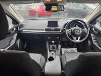 USED 2015 15 MAZDA MAZDA3 2.0 SKYACTIV-G Sport Nav Hatchback 5dr Petrol Manual Euro 6 (s/s) (121 ps) Serviced+MOT'd+6Month Warranty