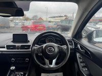 USED 2015 15 MAZDA MAZDA3 2.0 SKYACTIV-G Sport Nav Hatchback 5dr Petrol Manual Euro 6 (s/s) (121 ps) Serviced+MOT'd+6Month Warranty