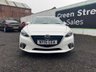 USED 2015 15 MAZDA MAZDA3 2.0 SKYACTIV-G Sport Nav Hatchback 5dr Petrol Manual Euro 6 (s/s) (121 ps) Serviced+MOT'd+6Month Warranty