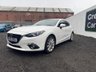 USED 2015 15 MAZDA MAZDA3 2.0 SKYACTIV-G Sport Nav Hatchback 5dr Petrol Manual Euro 6 (s/s) (121 ps) Serviced+MOT'd+6Month Warranty