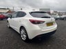 USED 2015 15 MAZDA MAZDA3 2.0 SKYACTIV-G Sport Nav Hatchback 5dr Petrol Manual Euro 6 (s/s) (121 ps) Serviced+MOT'd+6Month Warranty