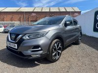 USED 2018 18 NISSAN QASHQAI 1.2 DIG-T Tekna SUV 5dr Petrol Manual Euro 6 (s/s) (115 ps) Serviced+MOT'd+6Month Warranty