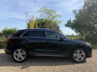 USED 2019 19 AUDI Q3 2.0 TFSI 40 S line SUV 5dr Petrol S Tronic quattro Euro 6 (s/s) (190 ps) 
