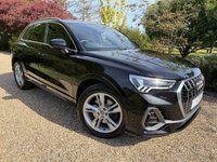 USED 2019 19 AUDI Q3 2.0 TFSI 40 S line SUV 5dr Petrol S Tronic quattro Euro 6 (s/s) (190 ps) 