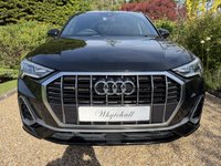 USED 2019 19 AUDI Q3 2.0 TFSI 40 S line SUV 5dr Petrol S Tronic quattro Euro 6 (s/s) (190 ps) 