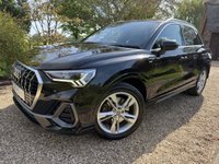 USED 2019 19 AUDI Q3 2.0 TFSI 40 S line SUV 5dr Petrol S Tronic quattro Euro 6 (s/s) (190 ps) 