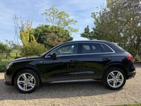 USED 2019 19 AUDI Q3 2.0 TFSI 40 S line SUV 5dr Petrol S Tronic quattro Euro 6 (s/s) (190 ps) 