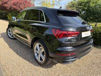 USED 2019 19 AUDI Q3 2.0 TFSI 40 S line SUV 5dr Petrol S Tronic quattro Euro 6 (s/s) (190 ps) 