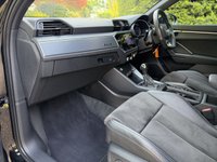 USED 2019 19 AUDI Q3 2.0 TFSI 40 S line SUV 5dr Petrol S Tronic quattro Euro 6 (s/s) (190 ps) 