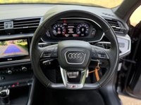 USED 2019 19 AUDI Q3 2.0 TFSI 40 S line SUV 5dr Petrol S Tronic quattro Euro 6 (s/s) (190 ps) 