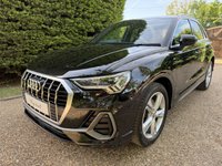 USED 2019 19 AUDI Q3 2.0 TFSI 40 S line SUV 5dr Petrol S Tronic quattro Euro 6 (s/s) (190 ps) 
