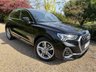 USED 2019 19 AUDI Q3 2.0 TFSI 40 S line SUV 5dr Petrol S Tronic quattro Euro 6 (s/s) (190 ps) 