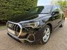 USED 2019 19 AUDI Q3 2.0 TFSI 40 S line SUV 5dr Petrol S Tronic quattro Euro 6 (s/s) (190 ps) 