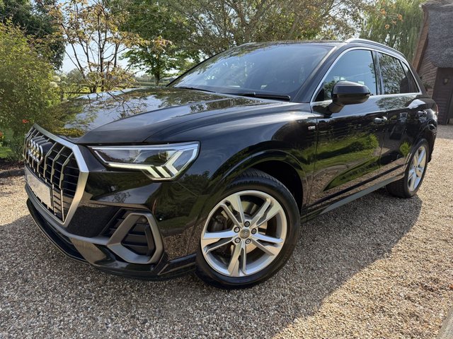 View our Audi Q3 range