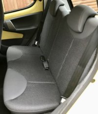 USED 2007 57 PEUGEOT 107 1.0 12V Urban Hatchback 5dr Petrol Manual Euro 4 (68 ps) Bright n fun Urban model in bright yellow, Full service book with 15 stamps.Comes with ABS For extra safety, Electric windows , central locking, and spare wheel. willl have a brand new MOT and fresh service prior to collection. Clean and tidy on the body.. Respectable and fun looking car. ideal first car, Low insurance and cheap tax!!!