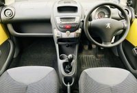 USED 2007 57 PEUGEOT 107 1.0 12V Urban Hatchback 5dr Petrol Manual Euro 4 (68 ps) Bright n fun Urban model in bright yellow, Full service book with 15 stamps.Comes with ABS For extra safety, Electric windows , central locking, and spare wheel. willl have a brand new MOT and fresh service prior to collection. Clean and tidy on the body.. Respectable and fun looking car. ideal first car, Low insurance and cheap tax!!!