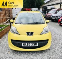 USED 2007 57 PEUGEOT 107 1.0 12V Urban Hatchback 5dr Petrol Manual Euro 4 (68 ps) Bright n fun Urban model in bright yellow, Full service book with 15 stamps.Comes with ABS For extra safety, Electric windows , central locking, and spare wheel. willl have a brand new MOT and fresh service prior to collection. Clean and tidy on the body.. Respectable and fun looking car. ideal first car, Low insurance and cheap tax!!!