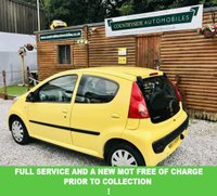 USED 2007 57 PEUGEOT 107 1.0 12V Urban Hatchback 5dr Petrol Manual Euro 4 (68 ps) Bright n fun Urban model in bright yellow, Full service book with 15 stamps.Comes with ABS For extra safety, Electric windows , central locking, and spare wheel. willl have a brand new MOT and fresh service prior to collection. Clean and tidy on the body.. Respectable and fun looking car. ideal first car, Low insurance and cheap tax!!!