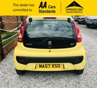 USED 2007 57 PEUGEOT 107 1.0 12V Urban Hatchback 5dr Petrol Manual Euro 4 (68 ps) Bright n fun Urban model in bright yellow, Full service book with 15 stamps.Comes with ABS For extra safety, Electric windows , central locking, and spare wheel. willl have a brand new MOT and fresh service prior to collection. Clean and tidy on the body.. Respectable and fun looking car. ideal first car, Low insurance and cheap tax!!!