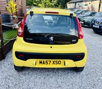 USED 2007 57 PEUGEOT 107 1.0 12V Urban Hatchback 5dr Petrol Manual Euro 4 (68 ps) Bright Citrus Yellow Peugeot 107 Urban 1.0 finished in eye-catching yellow. Ideal first car with low insurance (Group 3), &pound;20 road tax and excellent fuel economy. Full service history with 15 stamps, supplied with a new MOT and fresh service. Features include electric windows, power steering, central locking, ABS and spare wheel. Clean, tidy and ready to drive away. Includes a 3-month major mechanical warranty with Gold Cover upgrade available for &pound;199.